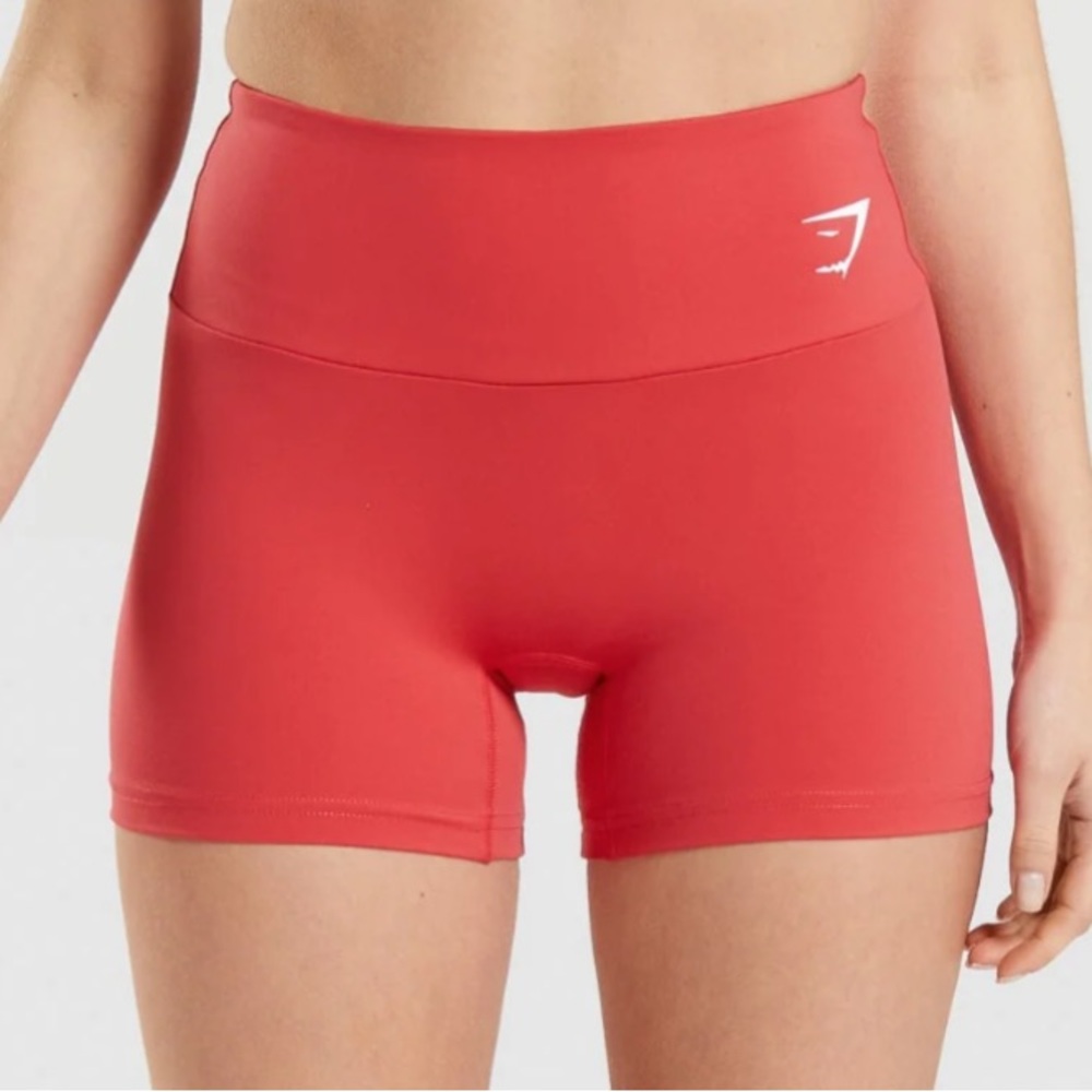 COPY - Gymshark Training Shorts - Ruby Red